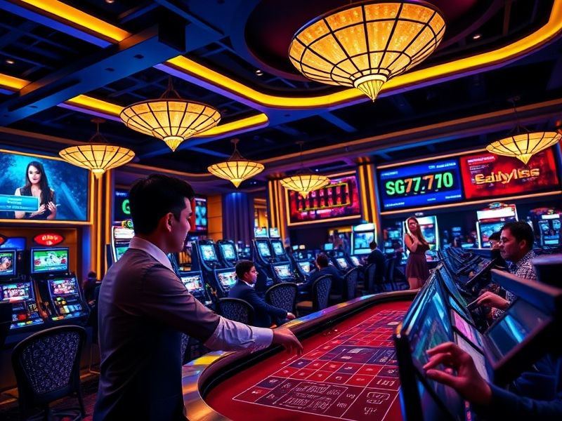 Welcome to sg777Win, the premier online gambling platform. Experience premium casino games, live dealer action, and exclusive promotions for real money wins.