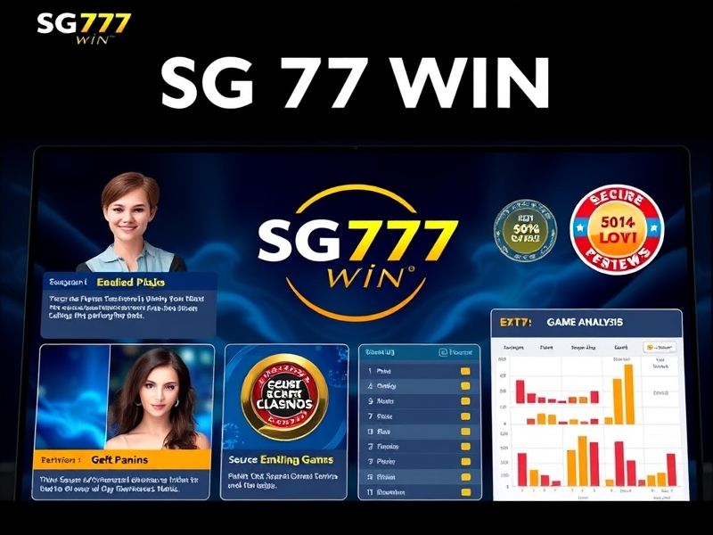 Welcome to sg777Win, the premier online gambling platform. Experience premium casino games, live dealer action, and exclusive promotions for real money wins.